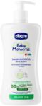 Chicco Gel de dus Chicco KIDS pentru piele delicata, 500 ml, cu extract de migdale si piersici (00010247000000)