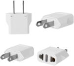 GRIFEMA Adaptor de calatorie GRIFEMA GD604, 4 buc, 250V, 6A, design compact (GD604)