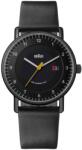 Braun Ceas barbatesc Braun BN0301BKBKG, 40 mm, cu cadran negru si bratara din piele (BN0301BKBKG) Ceas