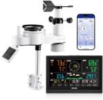 VEVOR Statia Meteo VEVOR 7-in-1 cu Display de 7, 5 Inch, Sensor Exterior Solar, Wi-Fi (7-in-1 Wi-Fi Weather Station)
