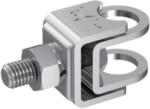J. Pröpster 1460 CC-kapocs rendszer A typ, Rd 16mm, V2A (1460)