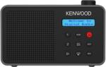 Kenwood Radio portabil Kenwood CR-M25DAB-B, DAB, Bluetooth, acumulator Li-Ion, negru (CR-M25DAB-B) Statii radio