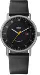 Braun Ceas barbatesc Braun BN0301BKSLBKG, 40 mm, cu display solar, curea din piele neagra (BN0301BKSLBKG) Ceas