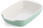 KitchenAid Tava de copt KitchenAid cu capac din bambus, 26 cm, 1, 9L, culoare pistachie (CC007425-001)