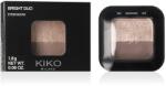 KIKO Bright Duo Eyeshadow 1, 8 g нюанс 06 Champagne/Rosy Taupe