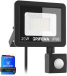 GRIFEMA Spot LED GRIFEMA 20W cu senzor de miscare, 2200 lumeni, IP66 (GD402-2)