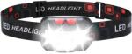 GRIFEMA Lanterna frontala GRIFEMA LED, 1200 mAh, 8 moduri de iluminare, IPX45 (GD301)