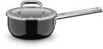 WMF Caserola cu maner WMF Fusiontec Mineral Pro, 16 cm, negru, cu capac (518675290)