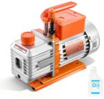 VEVOR Vakuumpumpe VEVOR 375W, 142 Lmin, 0, 5 HP, pentru HVAC si Kfz (Pompa per Vuoto Monostadio 5)