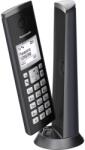 Panasonic Telefon fix Panasonic KX-TGK220GM, DECT, cu raspuns automat, design elegant, negru mat (KX-TGK220GM)