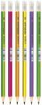 PAPERLAND Creion HB Paperland PP-14100022, Neon (PP-14100022)