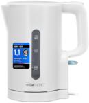 Clatronic Fierbator de apa Clatronic WK 3834, 1L, 900W, BPA liber, alb (264834) Fierbator