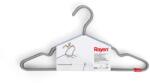 Rayen Umerase Rayen din Nylon, Set 6 bucati, Antiderapante, 40, 5 x 21 cm, Gri (2111)