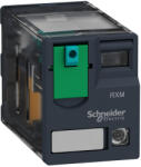Schneider Electric Harmony Electromechanical Relays - RXM4AB2JD - RXM miniatűr relé, 4CO, 6A, 12VDC, tesztgomb, LED (RXM4AB2JD)