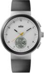Braun Ceas analogic Braun BN0299PWHBKG cu calendar, pasometru si bratara din silicon (BN0299PWHBKG) Ceas