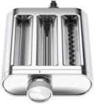 KitchenAid Accesorii pentru paste KitchenAid 3-in-1, din metal, 8 grosimi, compatibilitate universala (5KSM3MPA)
