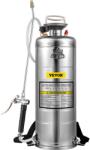VEVOR Spray de presiune VEVOR 12L din otel inoxidabil, 1.5-4.0 bar, cu furtun de 91 cm (123) Pulverizator