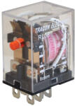 TRACON miniatűr teljesítmény relé 230V AC / 2×CO (10A, 230V AC / 28V DC) - RL08-240AC (RL08-240AC)