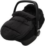 Jollein Sac de dormit pentru bebelusi Jollein Puffed, negru, pentru scaune auto si carucioare (025-811-67084)