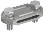 J. Pröpster 111719 Vario M8-Plus leválasztókapocs bontókapocs 2-részes, lapos/lapos 30/30mm V2A (111719)