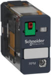 Schneider Electric Harmony Electromechanical Relays - RPM12P7 - RPM teljesítményrelé, 1CO, 15A, 230VAC, tesztgomb, LED (RPM12P7)