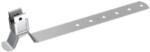 J. Pröpster Niro tetővezeték tartó Rd 8mm/B L210mm - 111540 R (111540 R)
