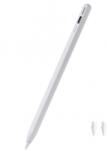JOYROOM JR-X15 Pro érintőcerzuza, érintőtoll, fehér (Aktív verzió, Apple iPadhoz)