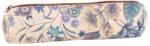 OXFORD Penar Oxford, tip etui rotund, print floral, culoare bej/albastru 400165559 Penar
