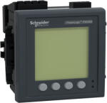 Schneider Electric PM5000 series - METSEPM5330 -PM5330 Teljesítménymérő, RS 485 (Modbus), memória, 2DI / 2DO / 2 Relé kimenet, riasztások, 100-415 V AC (METSEPM5330)