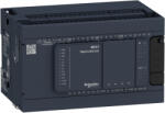 Schneider Electric Modicon M241 - TM241C24R - gépvezérlő PLC, 24 I/O, relé kimenet, RS232/RS485, RS485, 100…230VAC (TM241C24R)