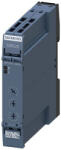 Siemens 3RP2505-2AB30 időrelé LED-del, 13 funkciós, 7 időtartomány (0.05s - 100h), 24VAC/DC, 1CO, rugós csatlakozás (3RP25052AB30)