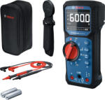 Bosch PRO GDM 600-15 digitális multiméter, 600 V, 0, 1 mV, ± 1, 0 % + 3, 10 A, 0 601 077 301, 0601077301 (601077301)