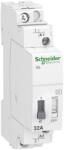 Schneider Electric Acti9 iTL - A9C30831 - 32A impulzusrelé, 1NO, 240VAC, 110VDC (A9C30831)