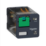 Schneider Electric Schneider univerzális relé, faston, LED, 2 C/O 10A 24VDC RUMF22BD (RUMF22BD)