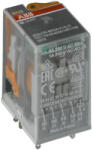 ABB 1SVR405612R3000 CR-M230AC3 dugaszolható miniatűr relé, érintkezők: 3 váltó, 10 A, 230 V AC (1SVR405612R3000)