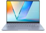 ASUS VivoBook S 14 OLED S5406SA-QD071 (Mist Blue) | Intel Core Ultra 7 256V | 16GB DDR5 | 250GB SSD | 14" fényes | 1920X1200 (WUXGA) | INTEL Graphics (INTEL ARC Graphics opcionálisan) | W11 PRO (S5406SA-QD