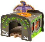 Bigjigs Rail Динозавърски тунел T-Rex (BJT244)