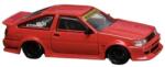  Model de colecție Street Weapon Contemporan: Automobile - Toyota RWB AE86, Red (STW125)