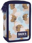 BackUP Penar echipat BackUp 8 EW - Orange Capybara, 3 fermoare (710230) Penar