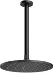 Omnires SlimLine cap de duș cu braț 25x25 cm rotund || WSSET1GR (WSSET1GR)