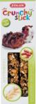 ZOLUX Crunchy Stick tengeri malac földimogyoró-zab 115 g
