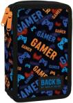 BackUP Penar cu instrumente BackUp 8 DW - Game Pad, 2 fermoare (710162) Penar