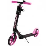 Kruzzel 25628 Spidoo összecsukható roller, fekete-rózsaszín