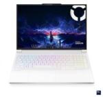 Lenovo Legion 7 16IAX10 OLED (Glacier White) + Premium Care | Intel Core Ultra 9 275HX | 32GB DDR5 | 4000GB SSD | 16" fényes | 2560X1600 (WQHD) | NVIDIA GeForce RTX 5070 8GB | W11 PRO (83KY002JHV_W11PN4000SS