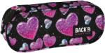 BackUP Penar oval BackUp 8 A - Glitter Hearts (709661) Penar