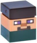 LEGO® Minifigurák Micromob Steve - Short, Dark Brown Hair min234 (min234)