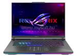 ASUS ROG Strix G16 G614PR-RV033 (Eclipse Gray - NumPad) | AMD Ryzen 9 8940HX 2.4 | 16GB DDR5 | 1000GB SSD | 16" matt | 1920X1200 (WUXGA) | NVIDIA GeForce RTX 5070 Ti 12GB | W11 PRO (G614PR-RV033_16MGBW11P_