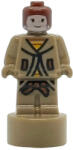 LEGO® Minifigurák Hermione Granger Statuette / Trophy - Jacket and Striped Sweater (6523410) 90398pb056 (90398pb056)
