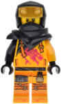 LEGO® Minifigurák Arin - Shirt with Magenta Dragon, Hood with Horns njo0960 (njo0960)
