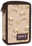 BackUP Penar echipat BackUp 8 DW - Beige Dogs, 2 fermoare (711213) Penar